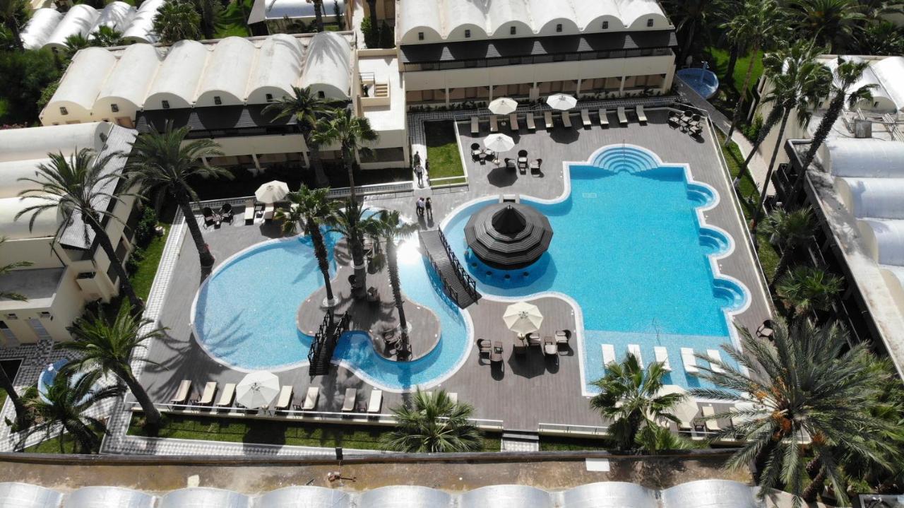 Hotel Paradis Palace Хаммамет Экстерьер фото