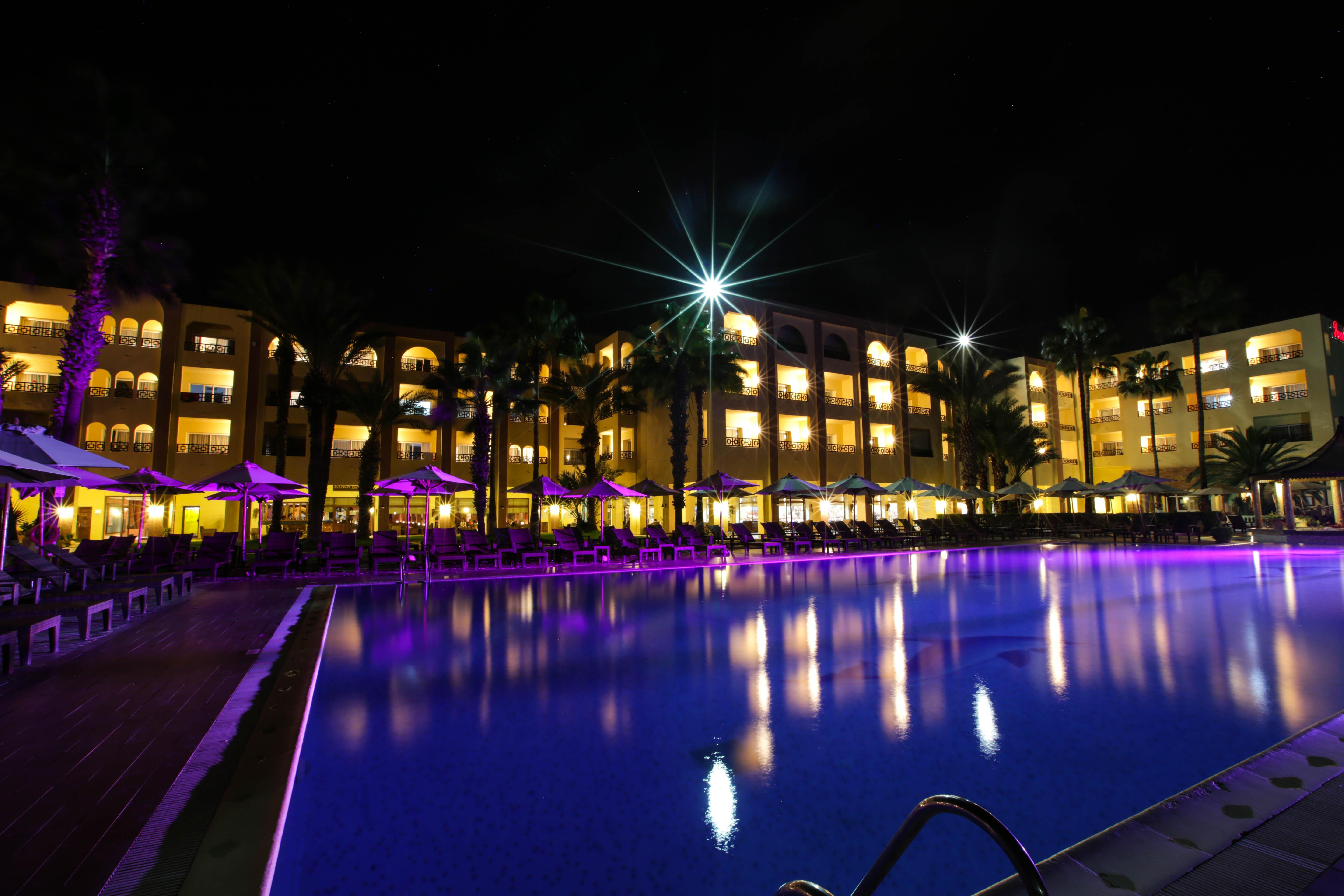Hotel Paradis Palace Хаммамет Экстерьер фото